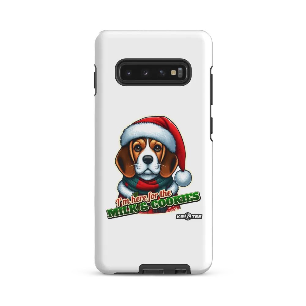Beagle Santa Paws Tough Case product image (47)