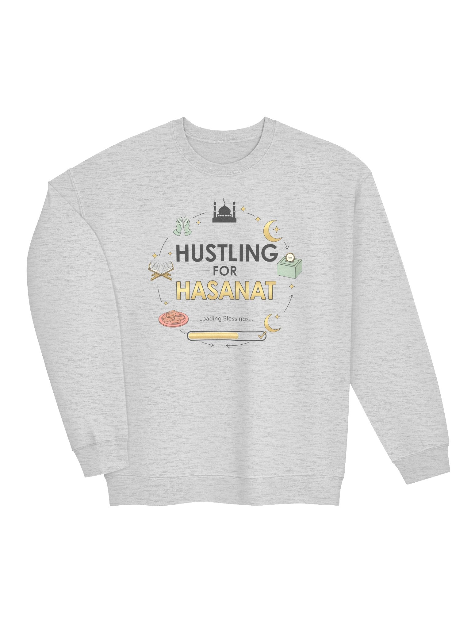 'Hustling for Hasanat' Sweatshirt product image (3)
