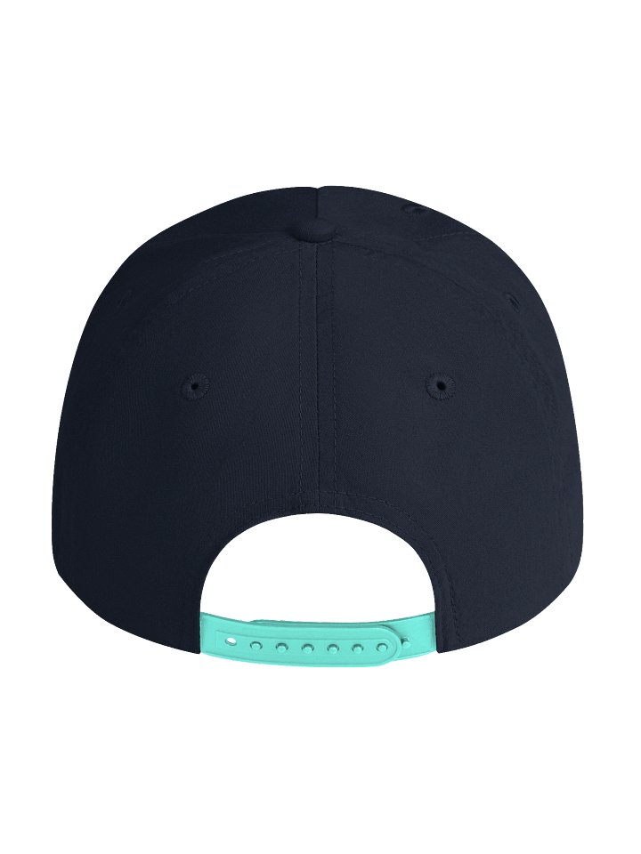 Life Is Hockey Golf Rope Hat (Navy Blue) product image (3)