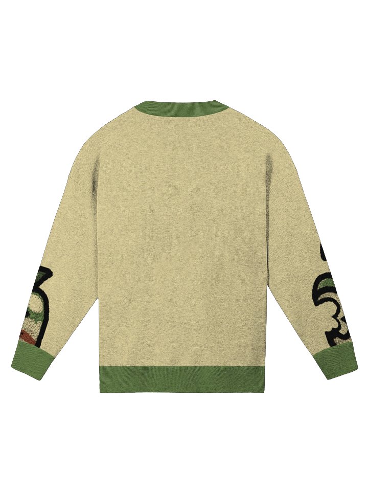 Cozy Green Wormple Sweater product image (8)
