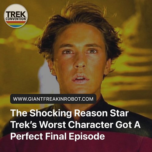 The Shocking Reason Star Trek’s Worst Character Got A Perfect Final Episode 
https://trkcon.in/st-tng 

#StarTrekTNG #StarTre...