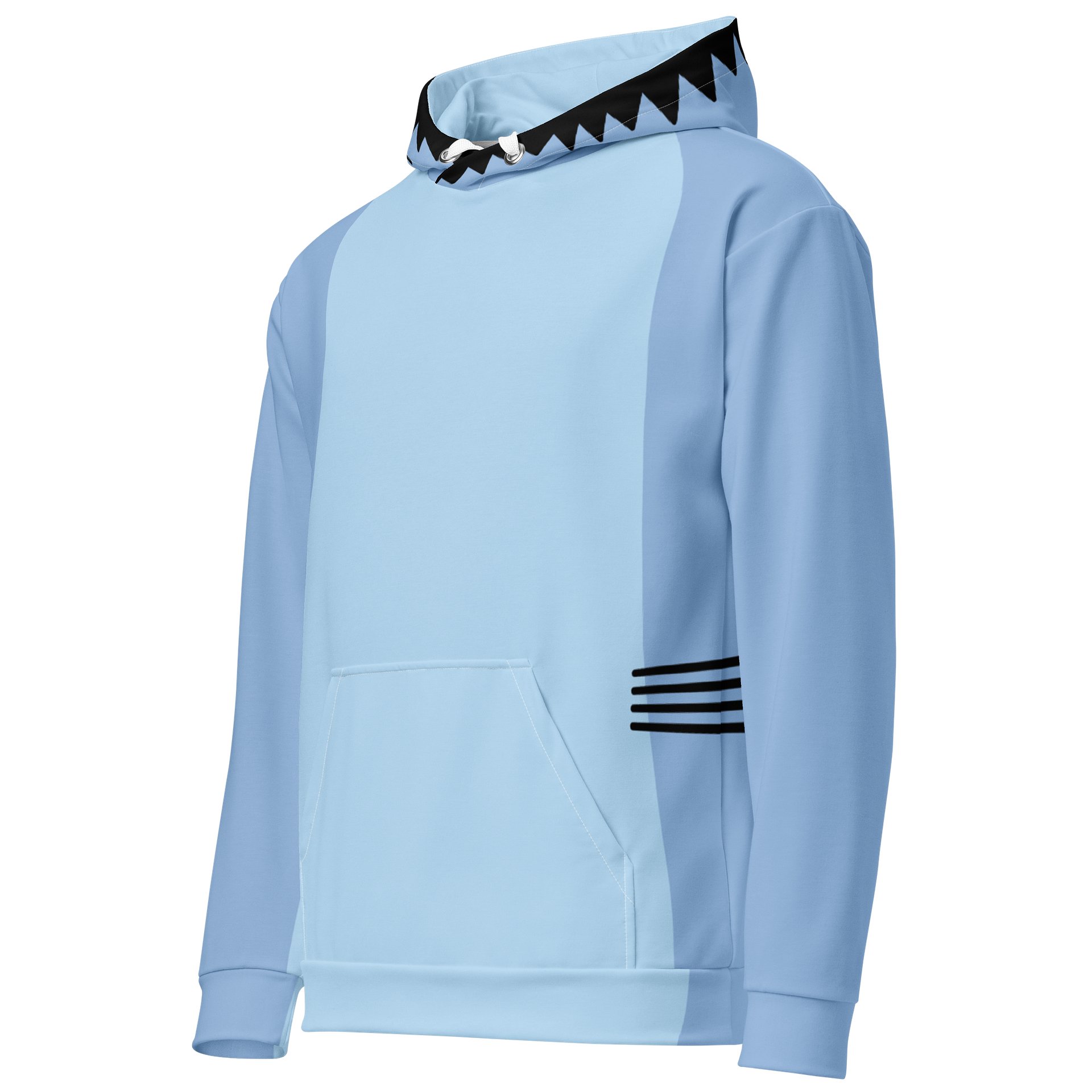 Tobii's Anoir Shark Hoodie (Black Teeth) product image (1)