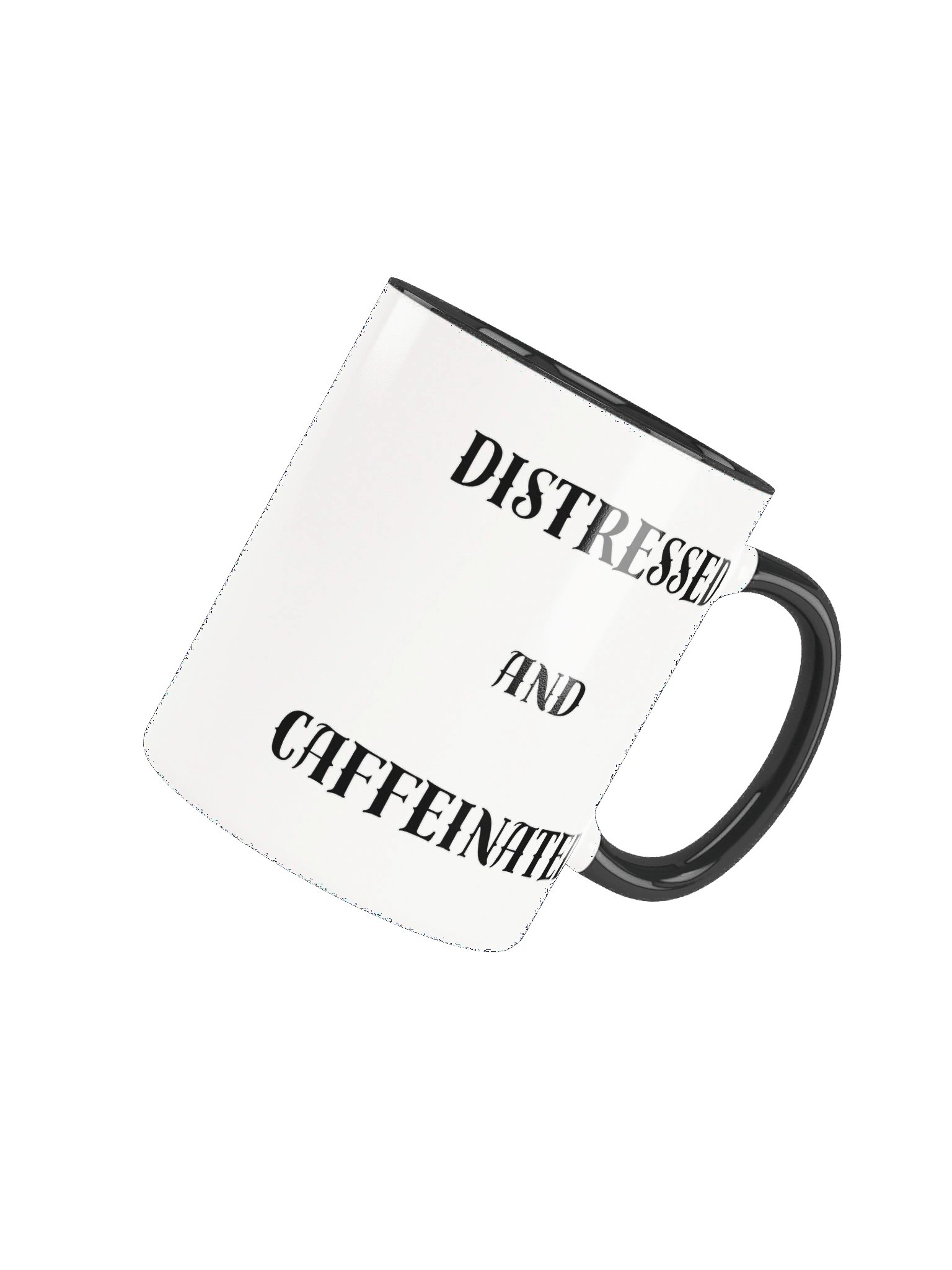 Distressed and Caffeinated mug product image (7)