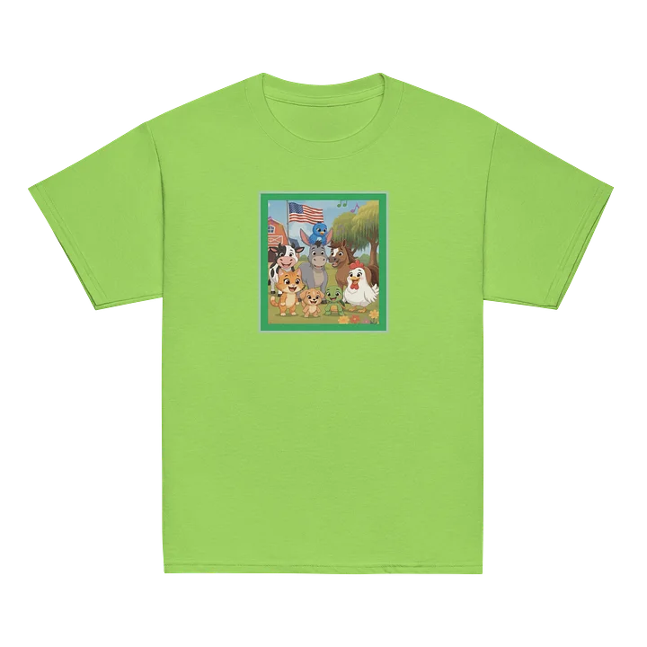 Sing A Rhyme Time Farm Friends Tee product image (2)