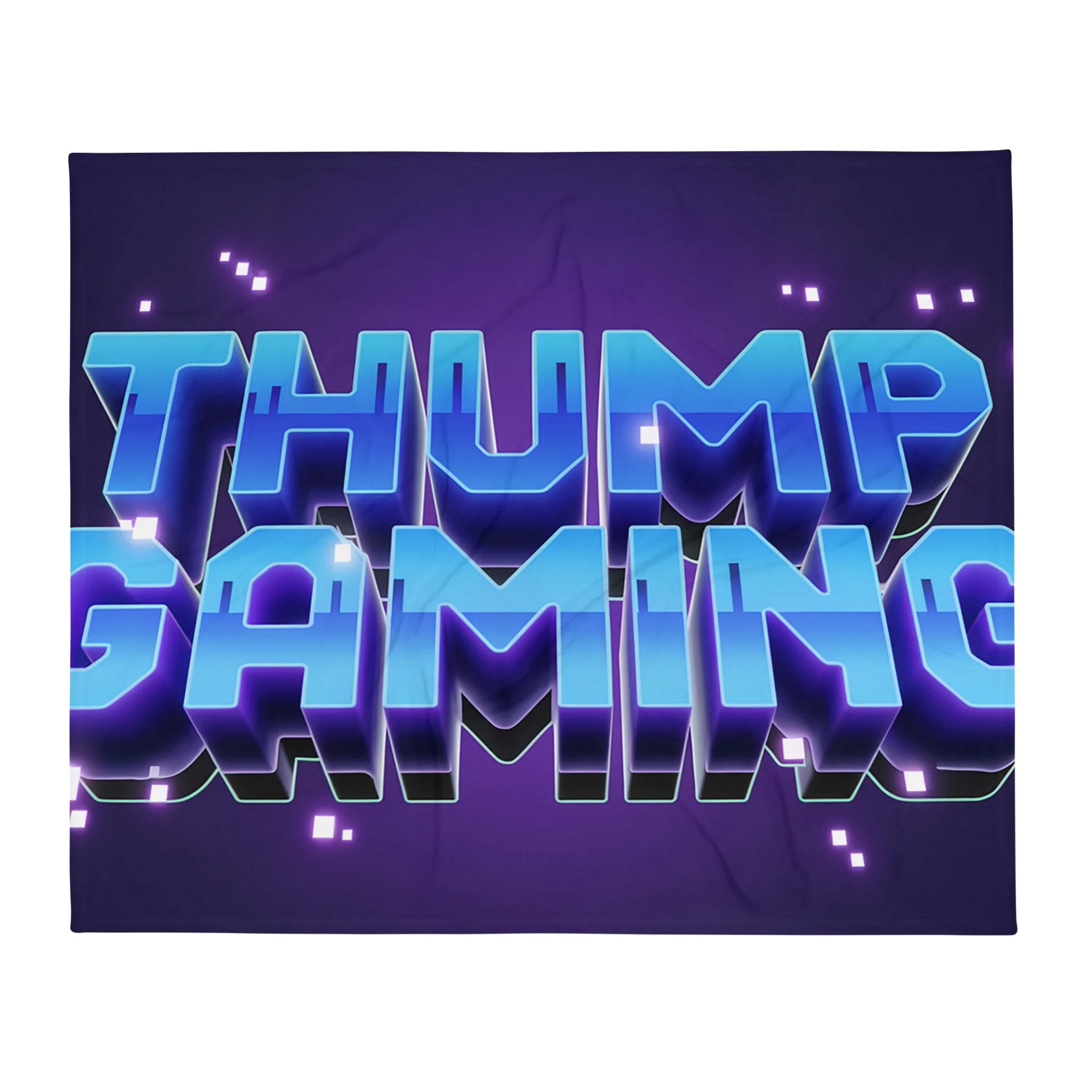 Game On & Chill: ThumpGaming Throw Blanket product image (2)
