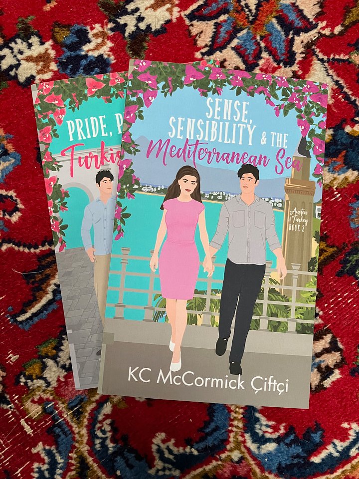 Pride, Prejudice, & Turkish Delight (Signed Paperback) product image (2)