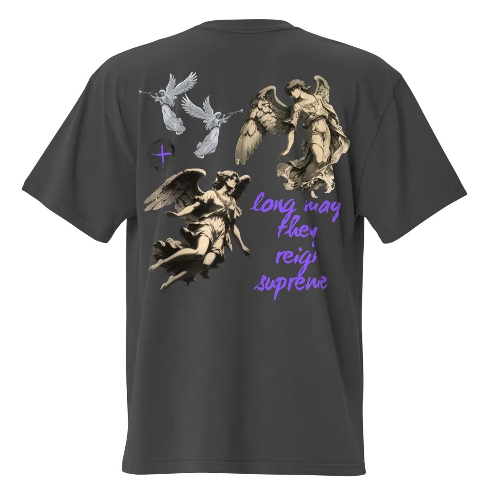 MERCIFUL ANGELS OVERSIZED TEE product image (2)