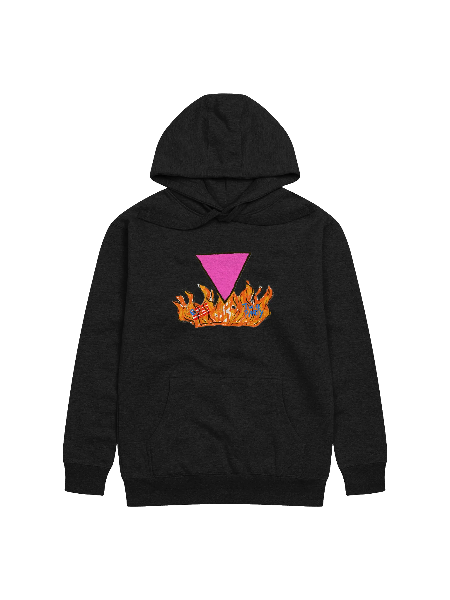 Burn It All Down hoodie product image (1)