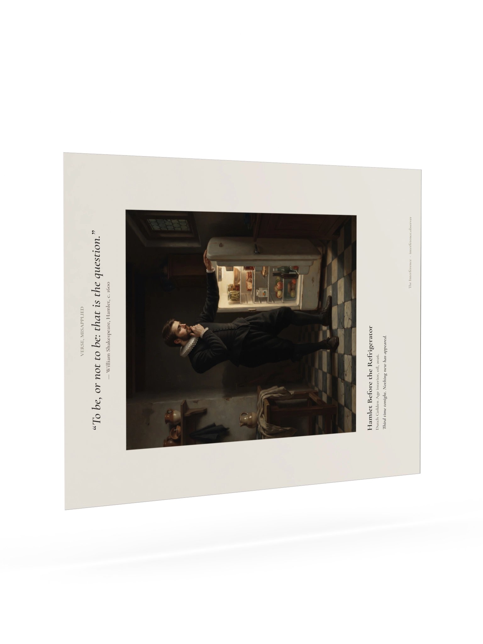 Hamlet Before the Refrigerator product image (8)