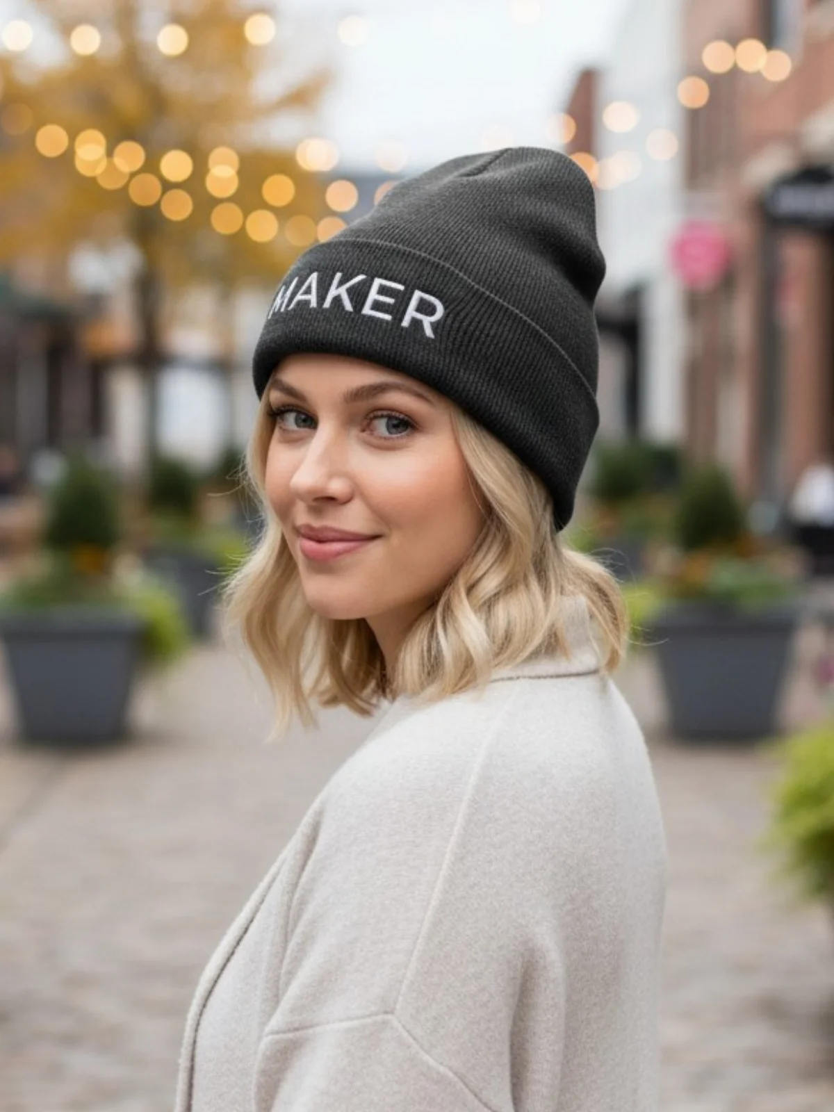 The Maker Beanie product image (2)