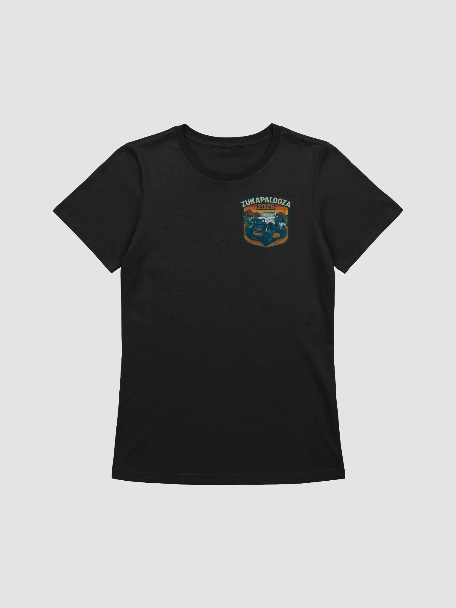 Zukapalooza 2025 - Women's Shirt product image (1)