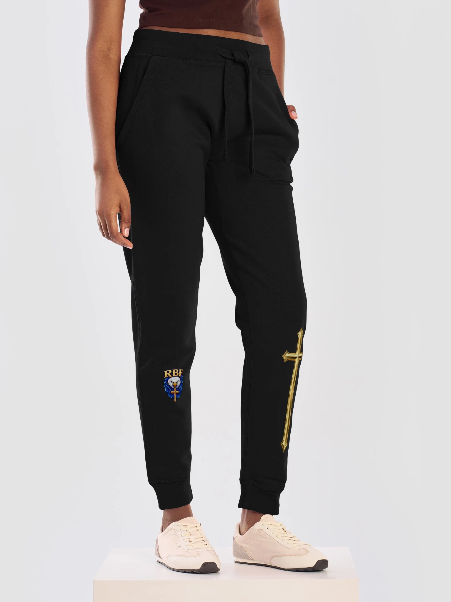 RBF Large Cross Matching Joggers product image (3)