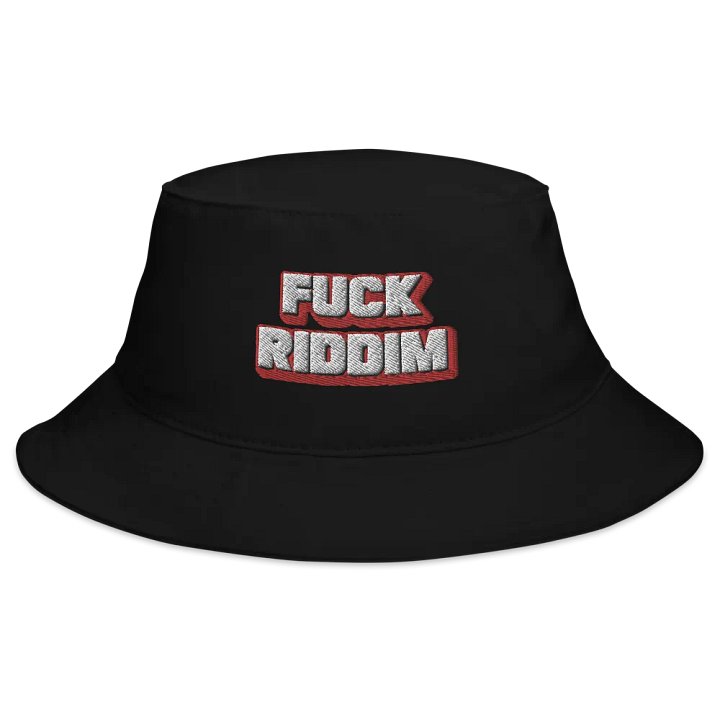 F*CK RIDDIM Bucket Hat product image (4)