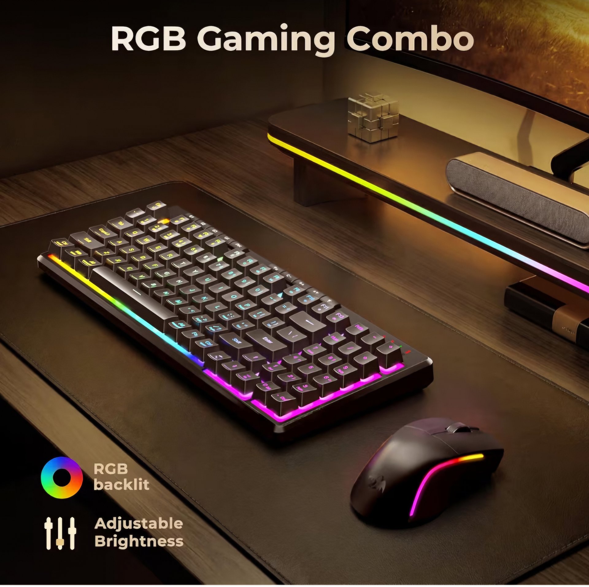 Redragon S156 Wireless Keyboard and Mouse product image (5)