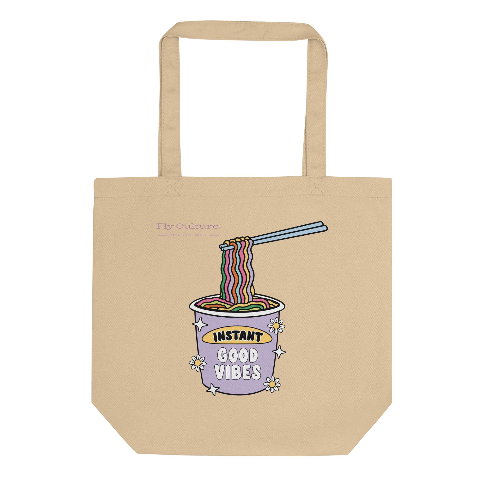 Instant Good Vibes Tote Bag product image (1)