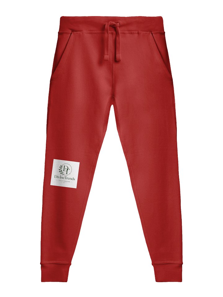 Red Joggers product image (1)