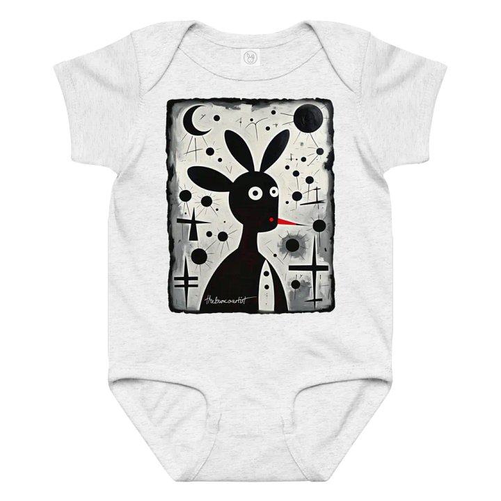 Rabbit Skins Baby Jersey Bodysuit product image (6)