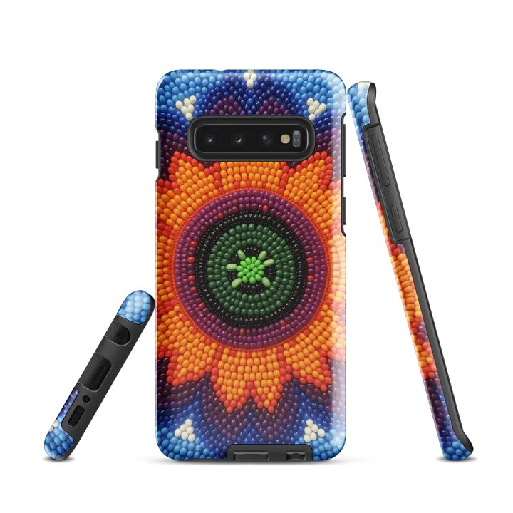Sunflower Faux-beaded Tough Case for Samsung® product image (1)