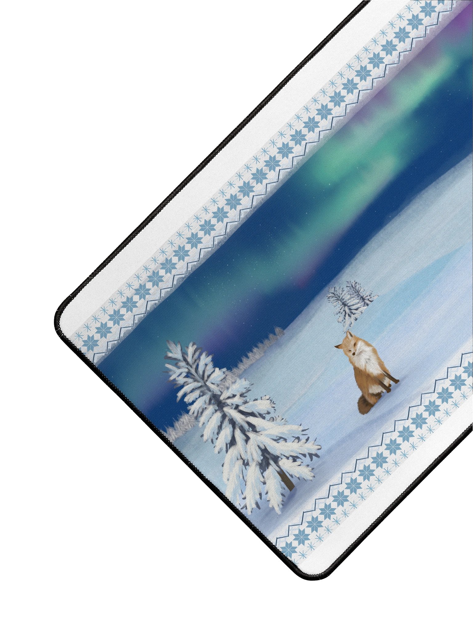 Winter landscape deskmat product image (3)