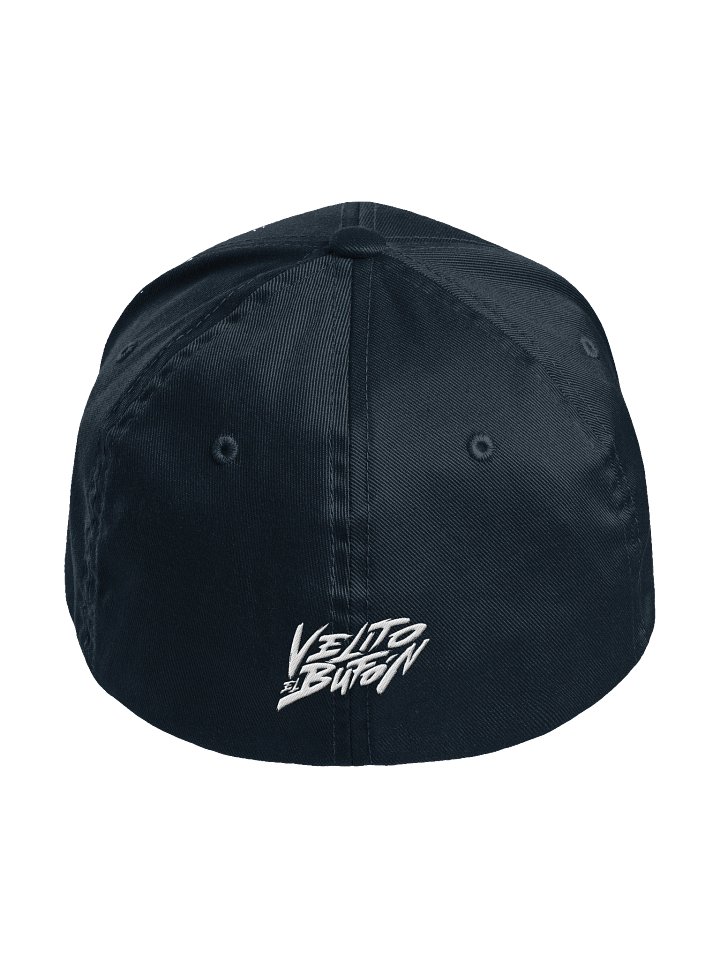 Velito el Bufón - Flexfit Structured Fitted Cap product image (2)