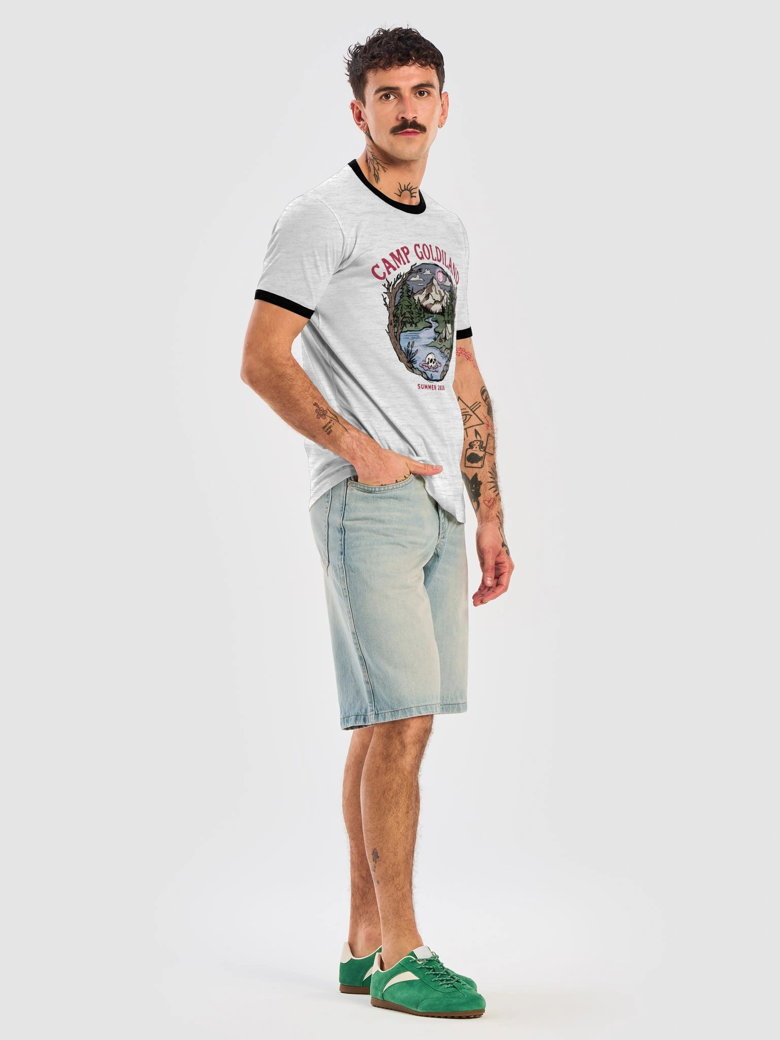 CAMP GOLDILAND TEE product image (31)