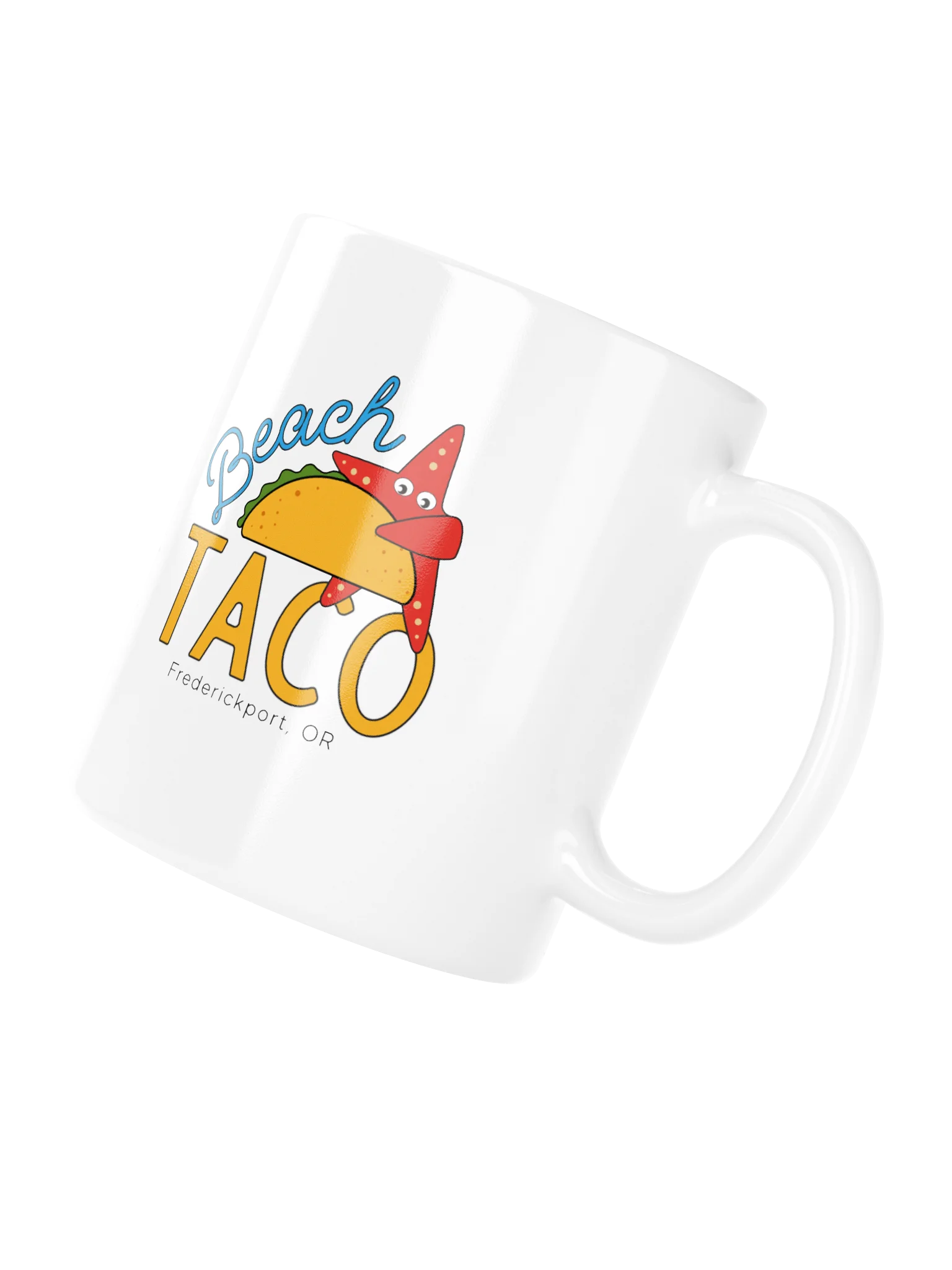 Beach Taco Coffee Mug product image (4)