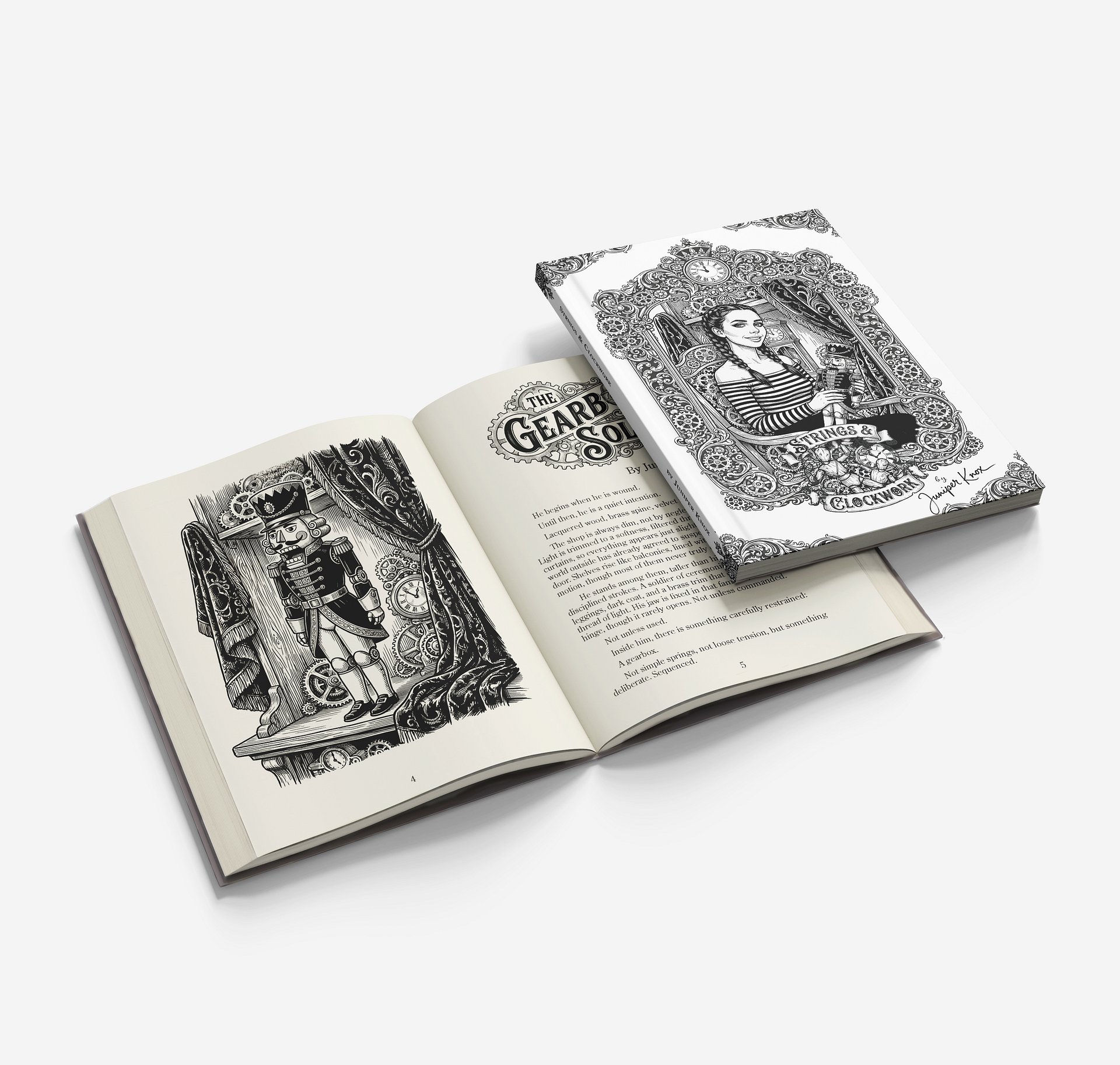 Strings & Clockwork by Juniper Knox product image (2)