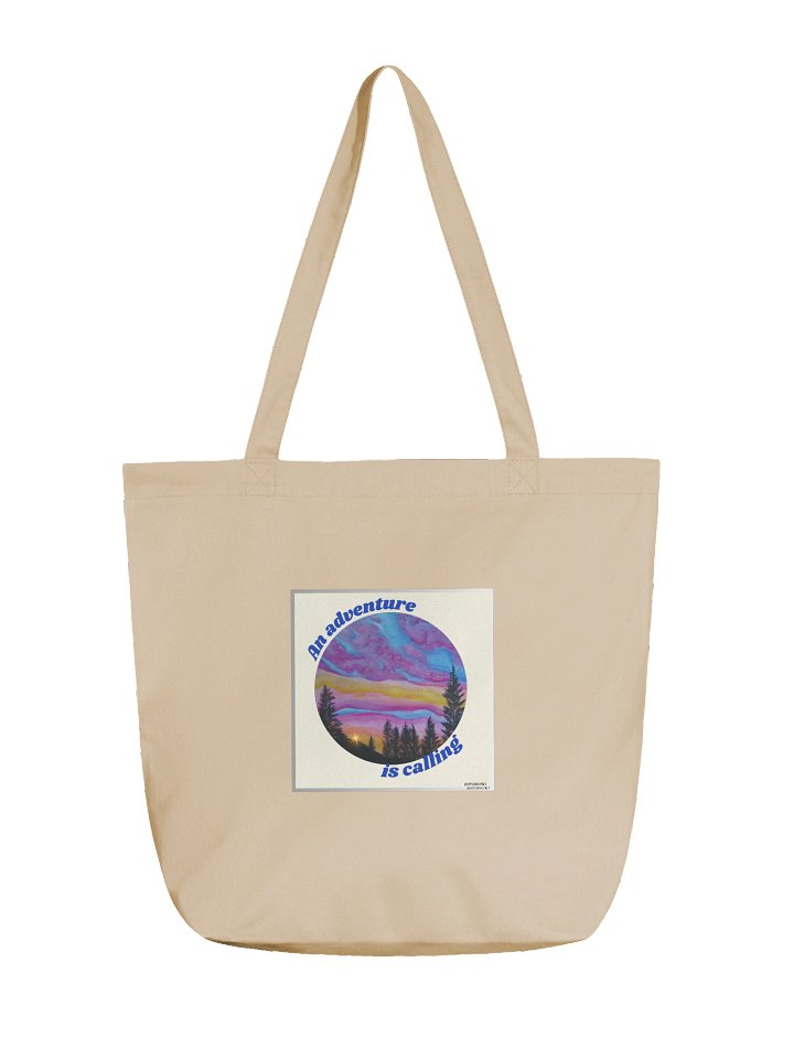 An Adventure is Calling- Cream Tote Bag product image (1)