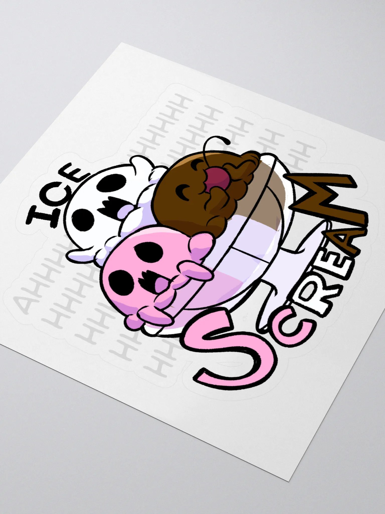 Ice Scream Sticker!!! product image (3)