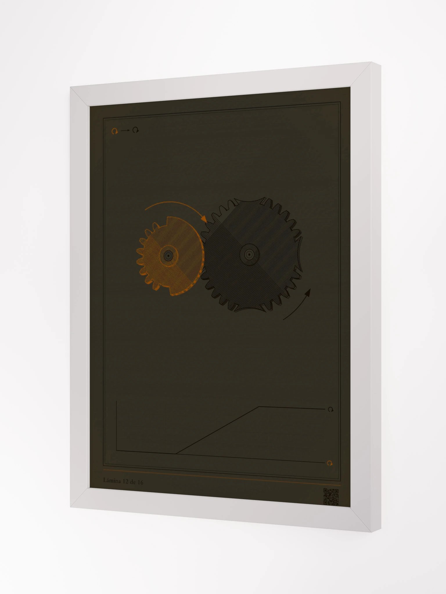 MOTION 12 · Engranaje intermitente · enmarcada product image (12)