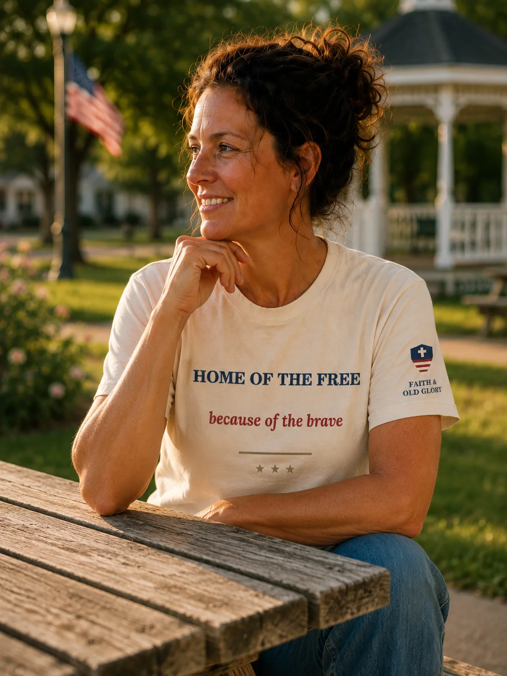 Home of the Free Tee product image (3)