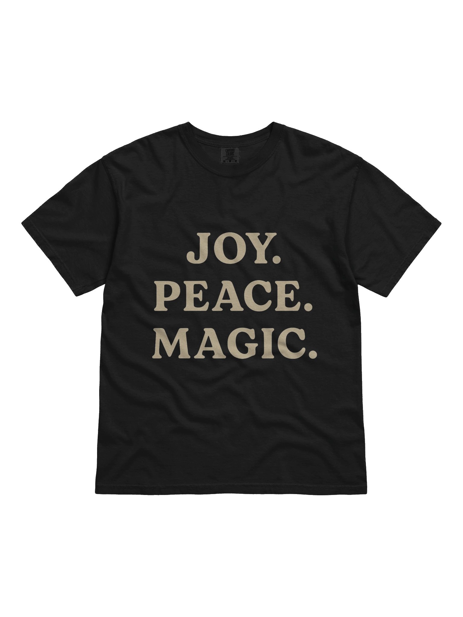 Joy. Peace. Magic. Tshirt product image (4)