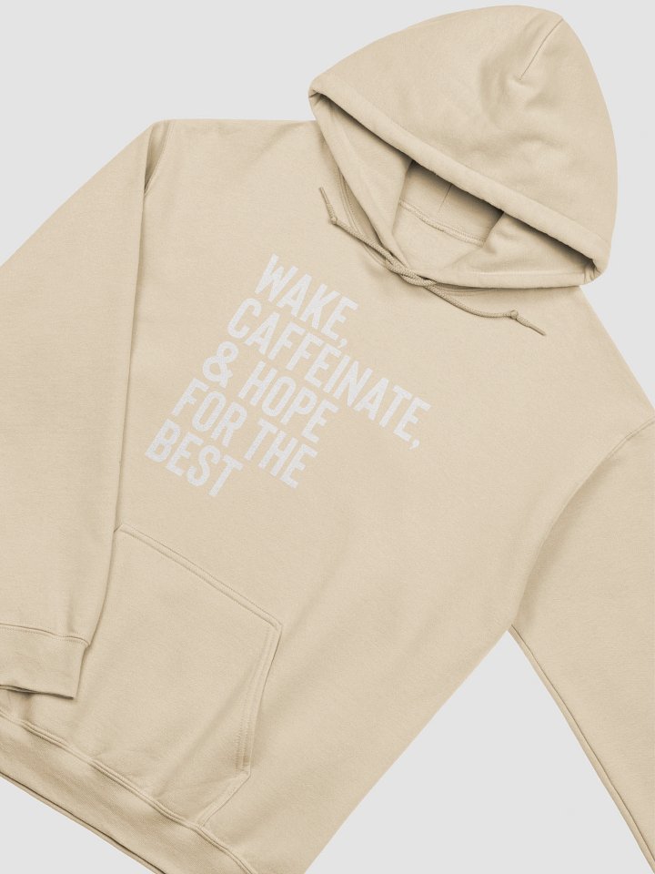 Wake & Caffeinate Hoodie product image (17)