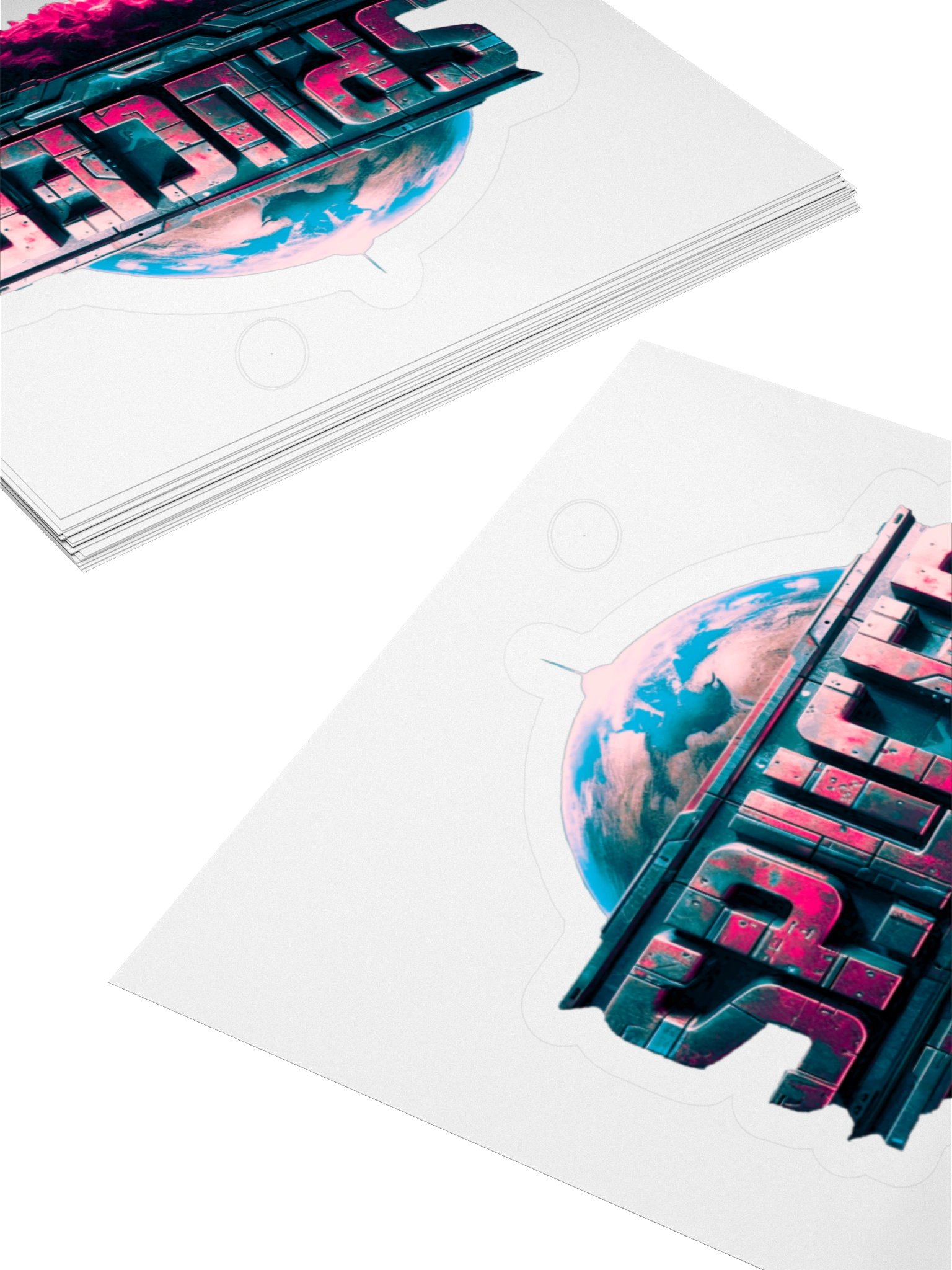 SplicedWrld Sticker product image (10)
