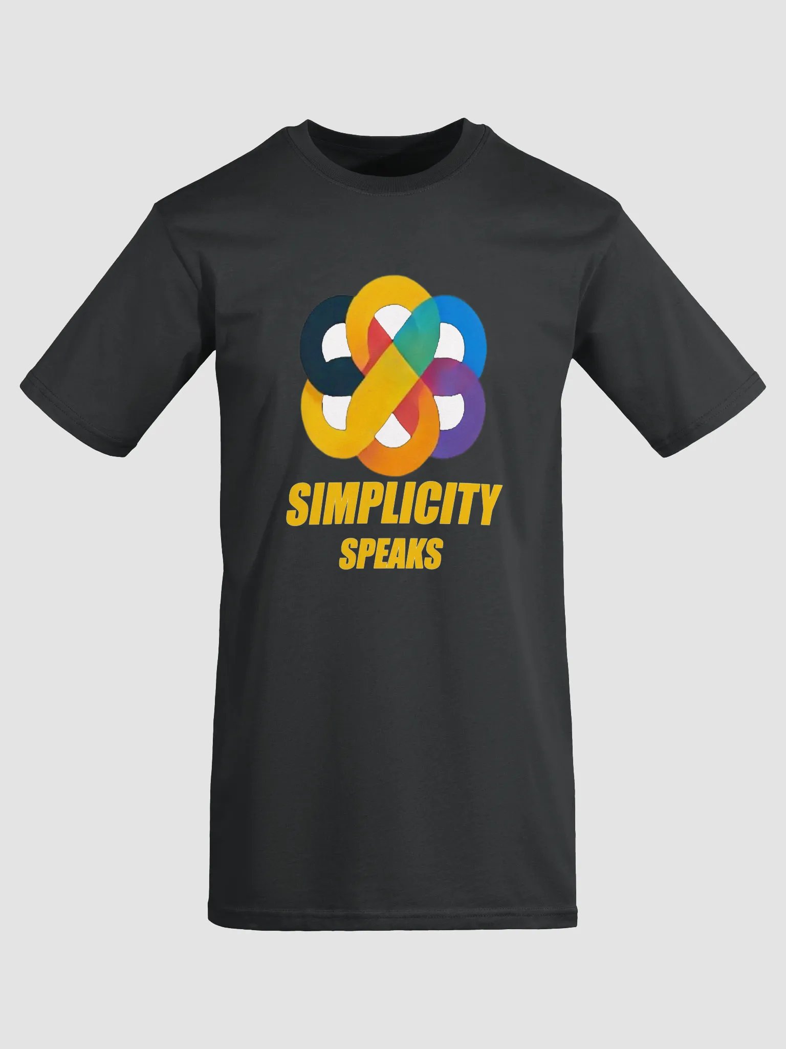 Simplicity Speaks Interwoven Tee product image (3)