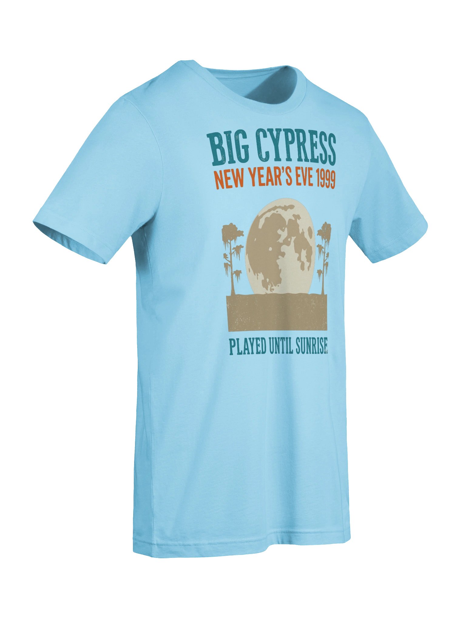 Big Cypress New Year's Eve 1999 - Played Until Sunrise Tee product image (76)