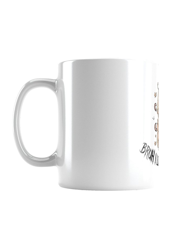 Bruh I Lost 50/50 Again - Anime Elf Girl Mug product image (2)