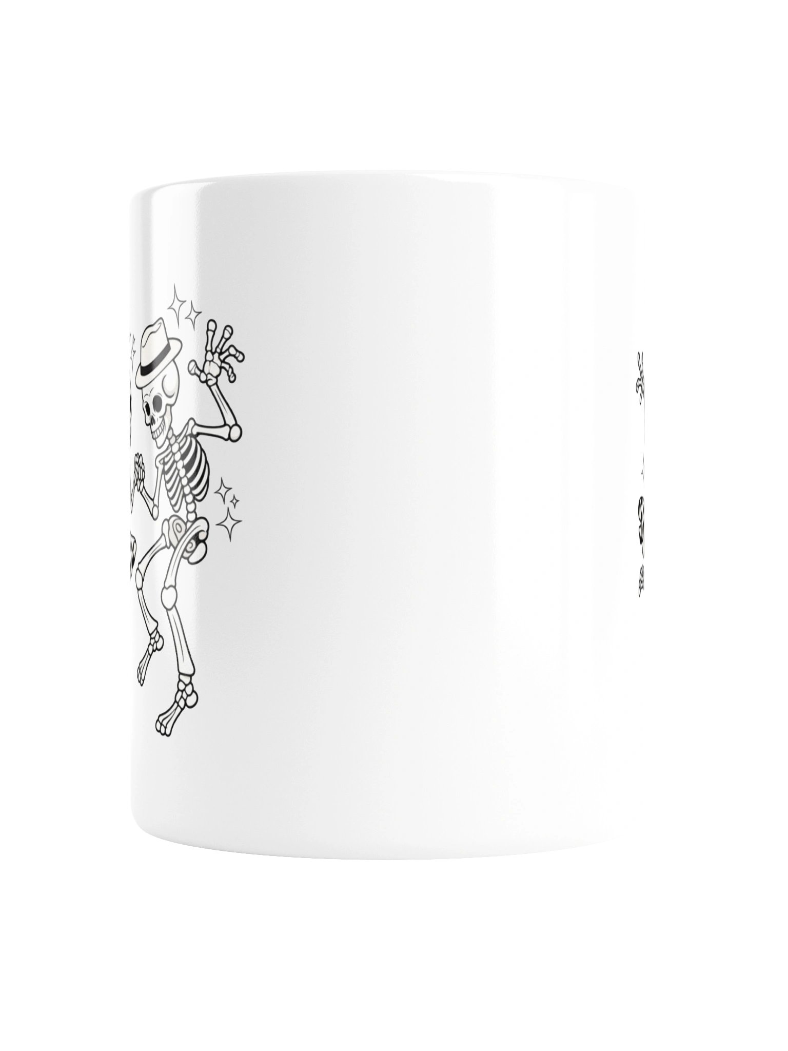 Dancing Till We’re Dead — Skeleton Swing Couple - Mug product image (4)