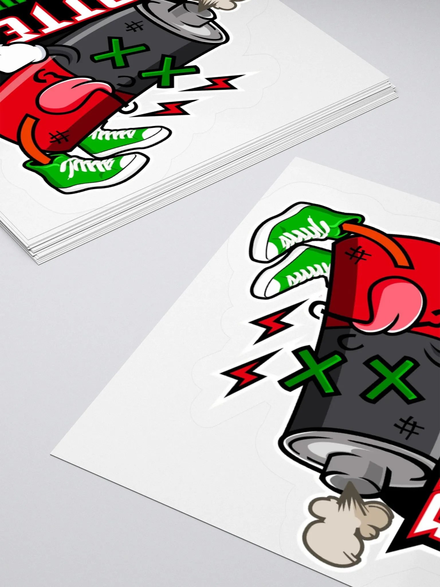 Logo Sticker product image (4)