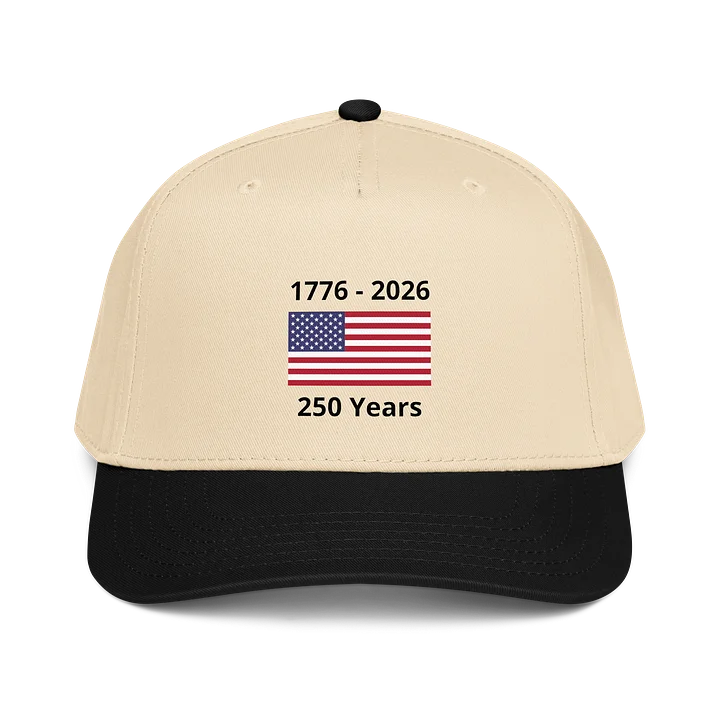 "U.S." Stars & Stripes Snapback Cap product image (1)
