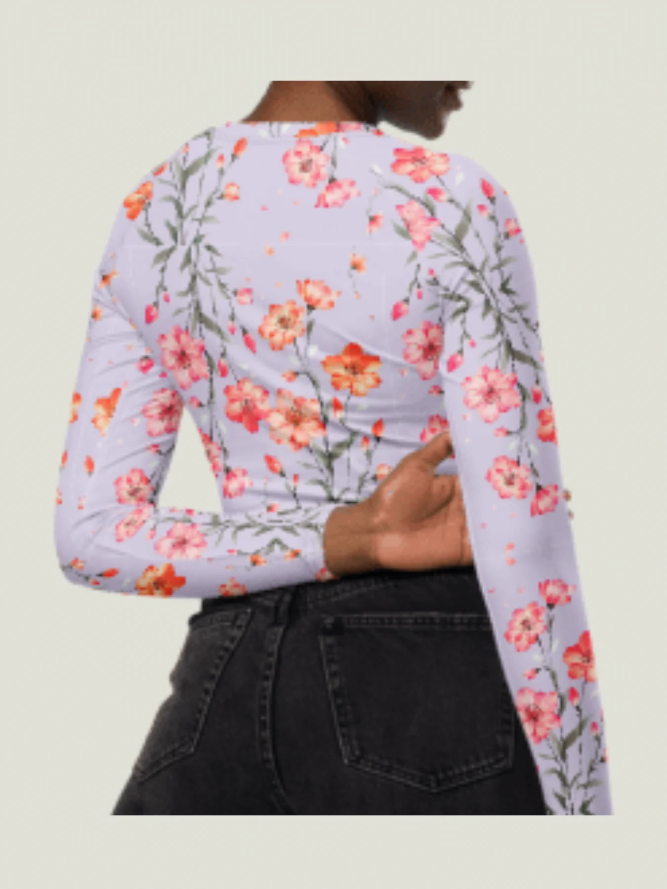 The Spring Explosion Crop Top product image (4)