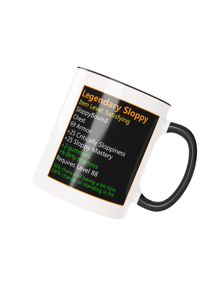 Legendary Sloppy Mug product image (12)