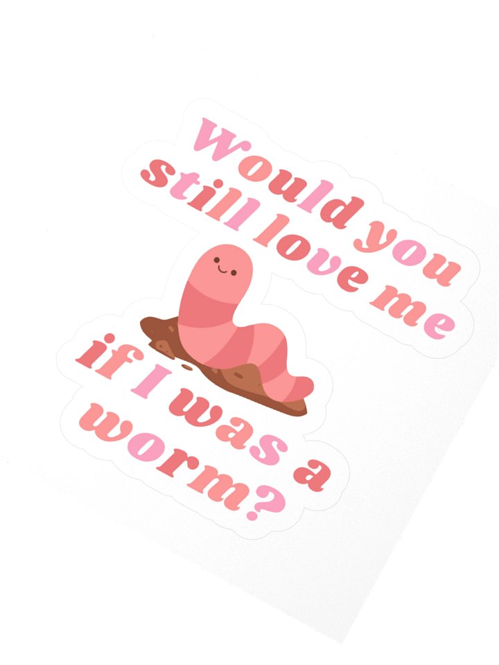 wormpy love sticker product image (5)