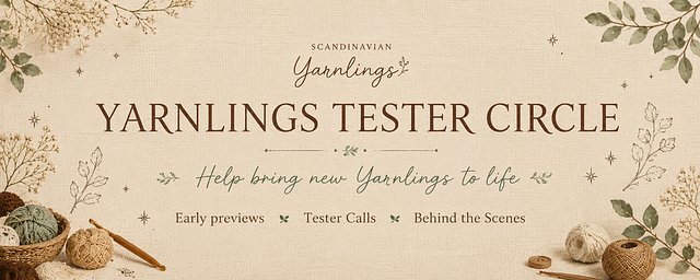 Yarnlings Tester Circle