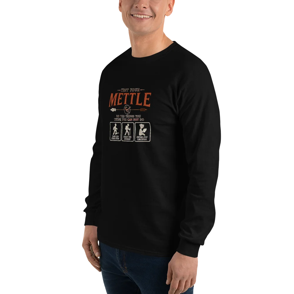Test Your Mettle Long Sleeve T-Shirt product image (7)