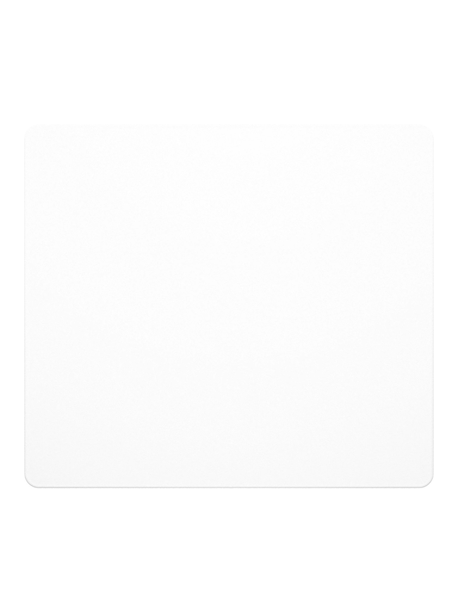No ShopCo Gaming Mouse Pad - White on White product image (2)