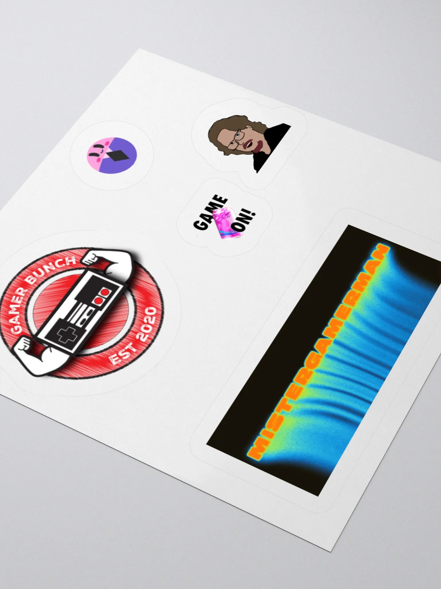 Gamer Classics Stickers! product image (3)
