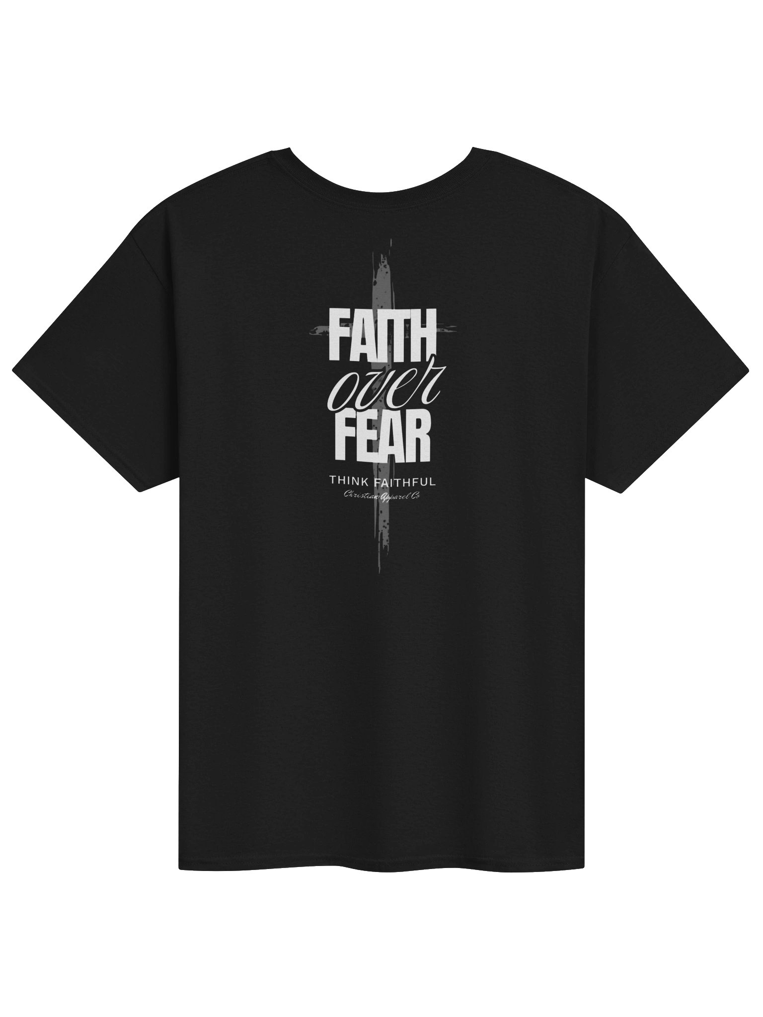 Faith Over Fear Graphic Tee product image (1)