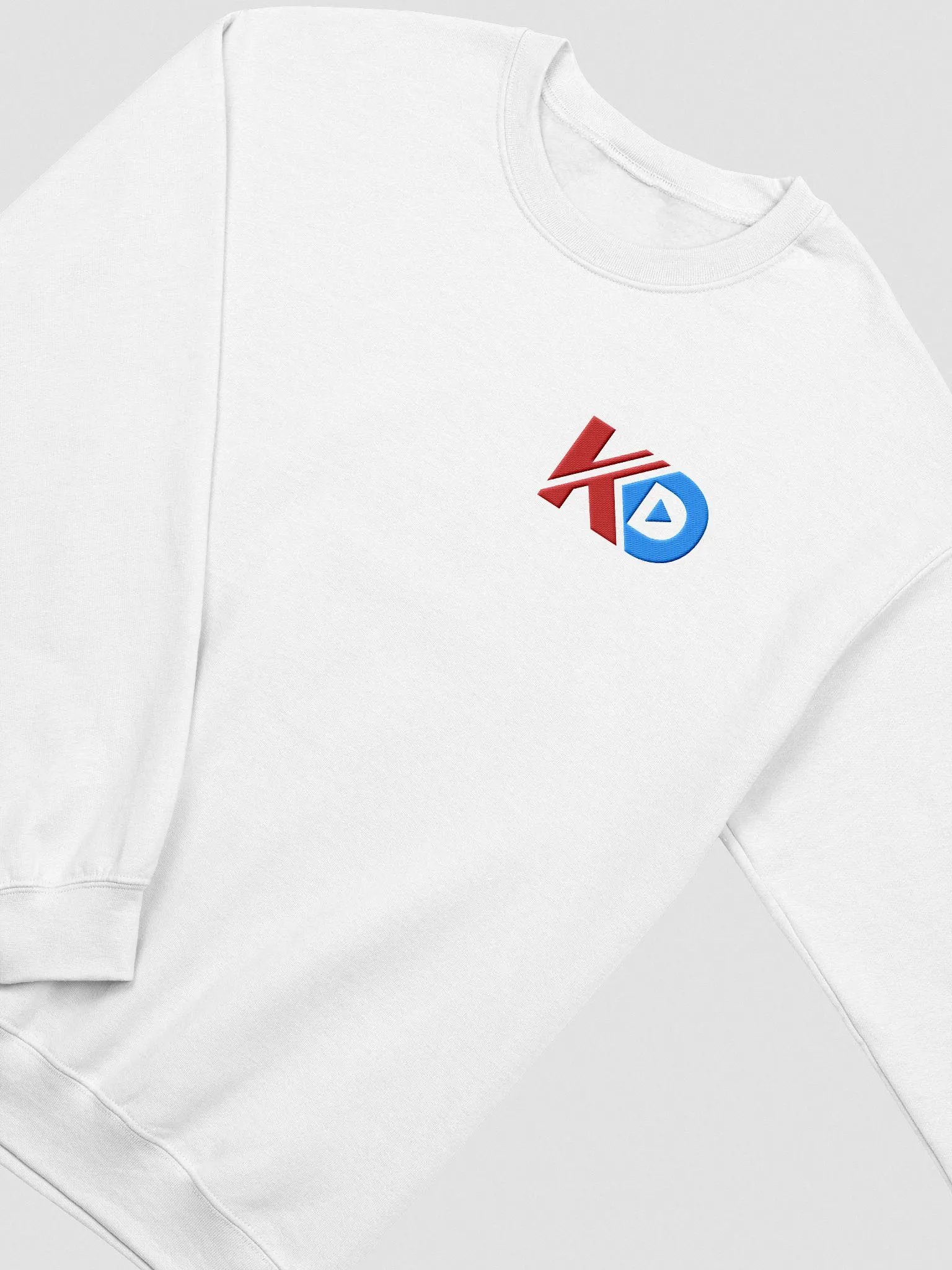 Kan Do Creators Embroidered Crewneck Sweatshirt — Unisex Midweight product image (2)