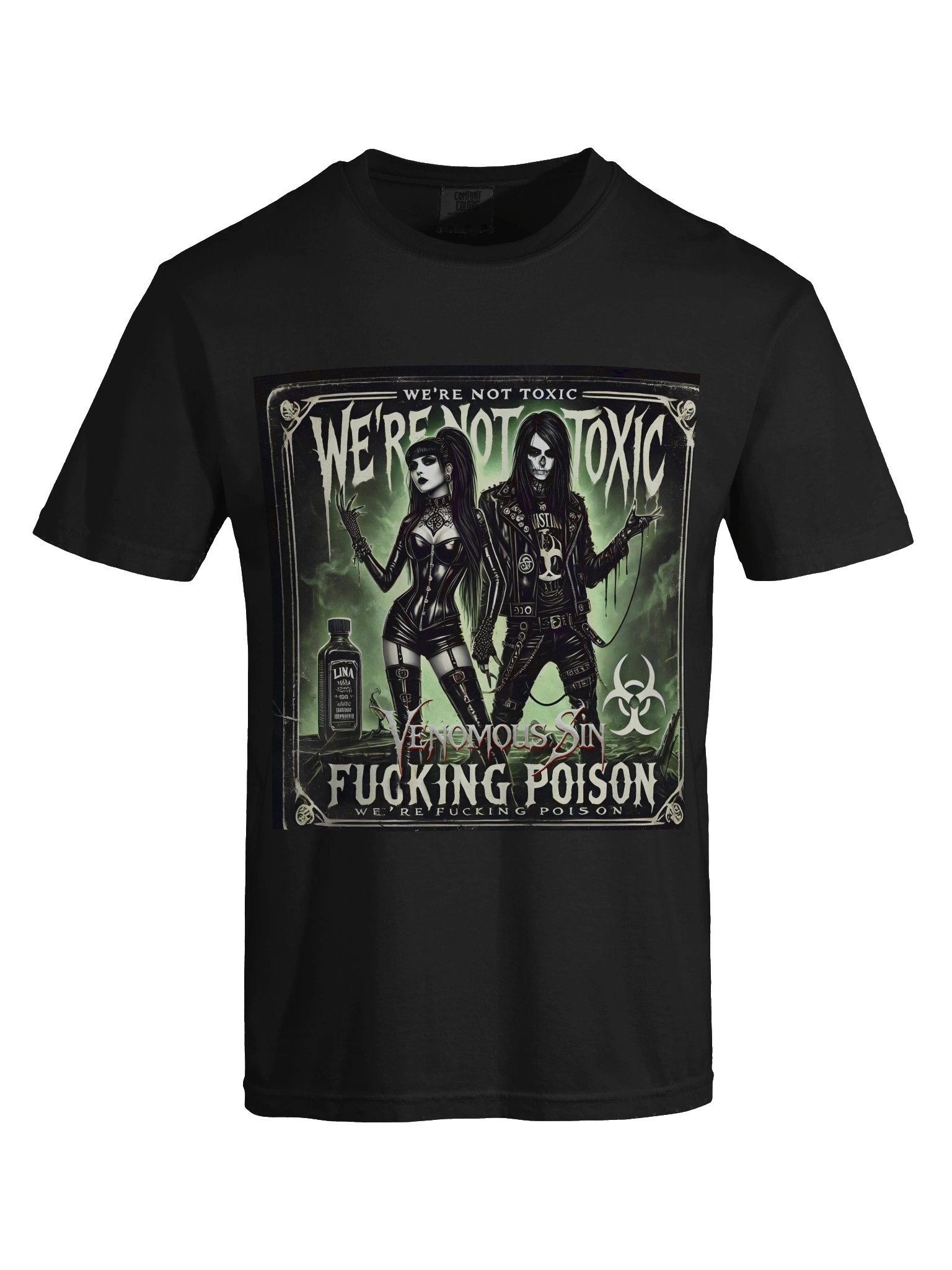 Toxic Rebellion Gothic T-Shirt product image (7)